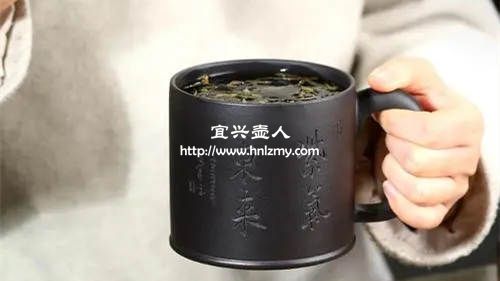 新买的紫砂杯怎么清洗和泡茶