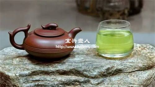 紫砂壶泡绿茶效果不错