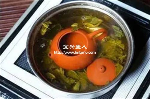 万博体育3.0手机版去味煮壶可以用绿茶吗