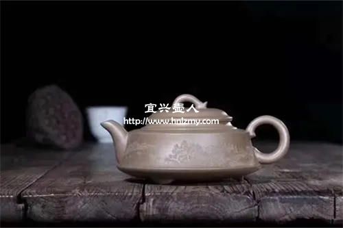 蟹壳青紫砂壶能不能泡熟普洱茶