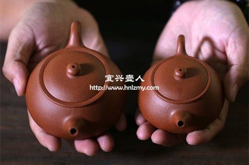 全手工紫砂壶制作展示图