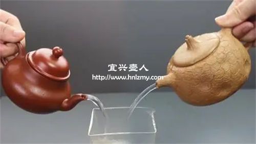 紫砂壶倒茶流口水怎么办