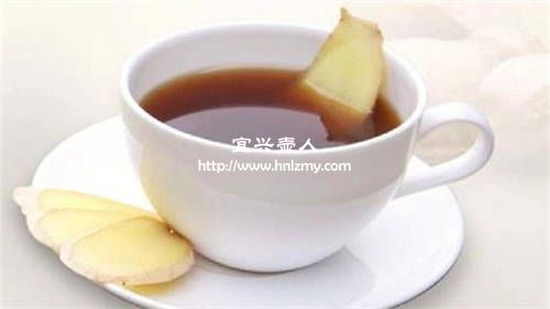 姜茶用紫砂壶泡适合吗