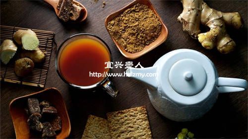 紫砂壶能不能泡姜茶