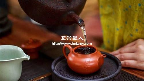 紫砂壶泡普洱茶