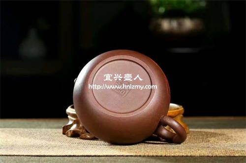 宗成博龙蛋紫砂壶 原矿紫泥