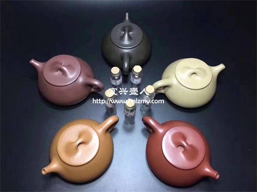 正宗紫砂壶的颜色什么样