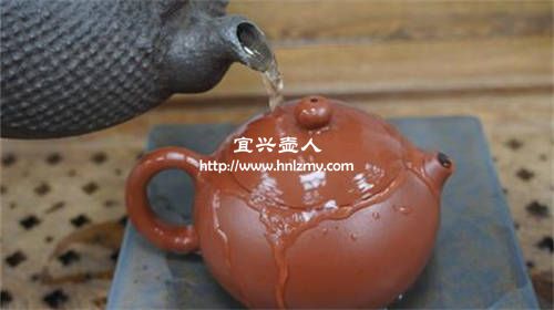 陶土化工壶不能包浆