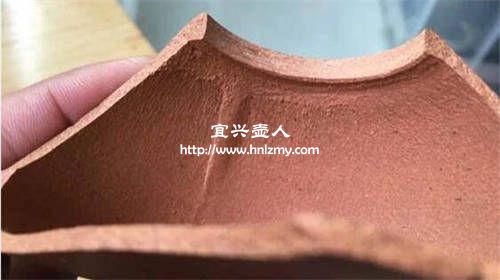 手工紫砂壶壶口制作痕迹