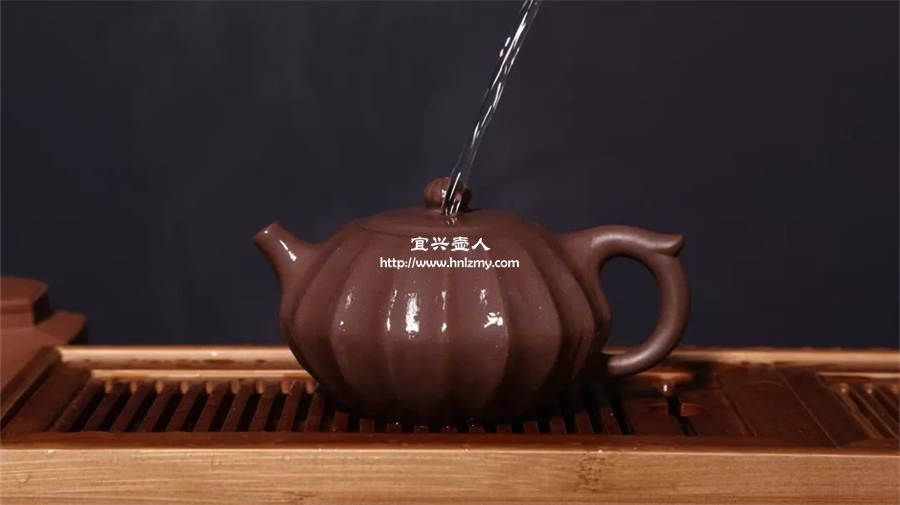 紫砂壶第一次开壶示意图