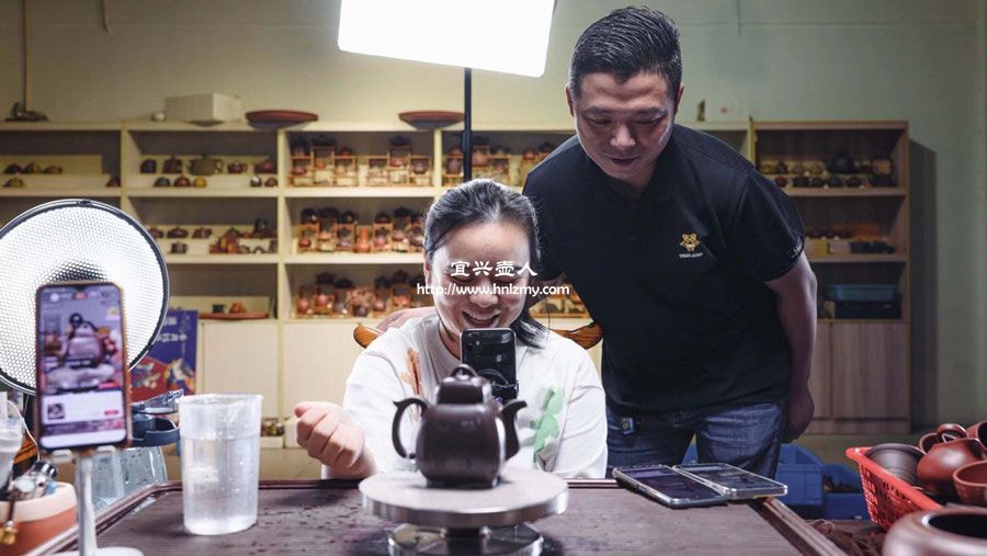 为什么直播一二百的紫砂壶卖的好