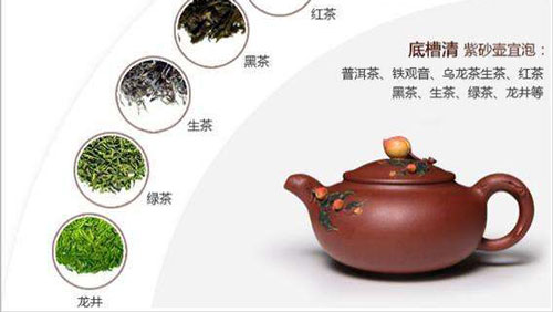 紫砂壶泡什么茶最好