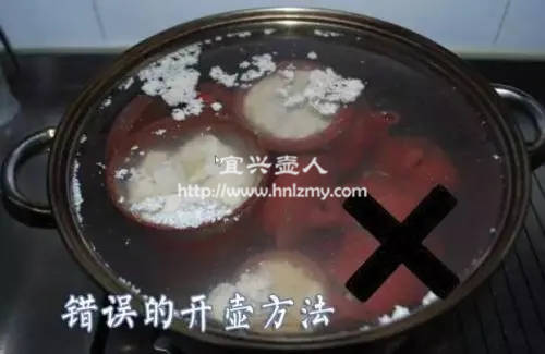 第一次开紫砂壶要注意什么