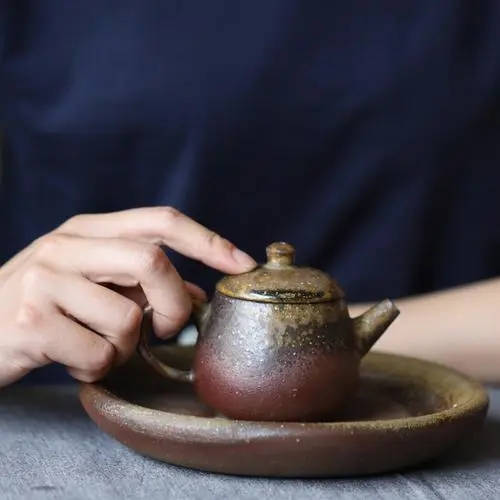 柴烧紫砂壶也是一壶一茶吗2