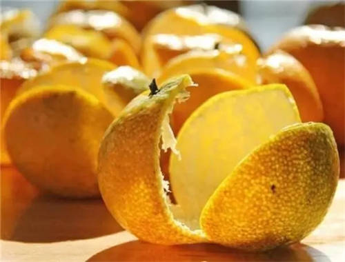 保鲜剂洗过的柑橘皮能做陈皮吗