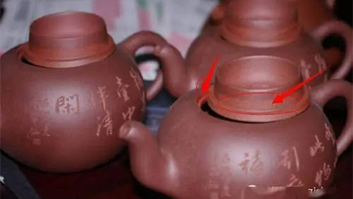紫砂壶的壶口位置有划痕是因为整口