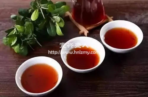 红茶的茶汤是红色的