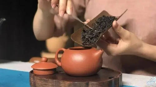 不喝茶了紫砂壶里要不要有茶叶