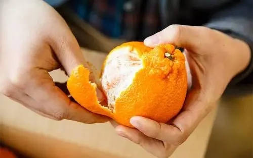 保鲜剂洗过的柑橘皮能做陈皮吗1