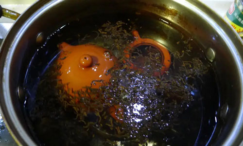 茶叶煮紫砂壶会破坏气孔吗2