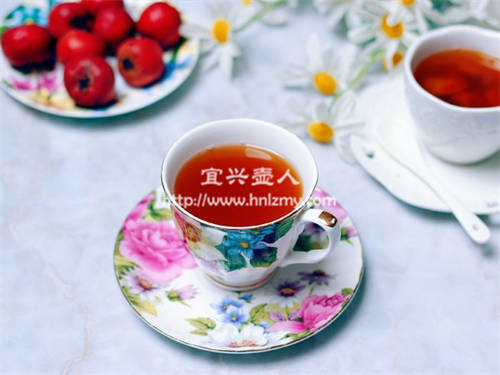 陈皮山楂茶