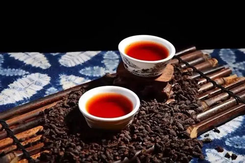 陈皮和普洱一起喝茶怎么越喝越干2