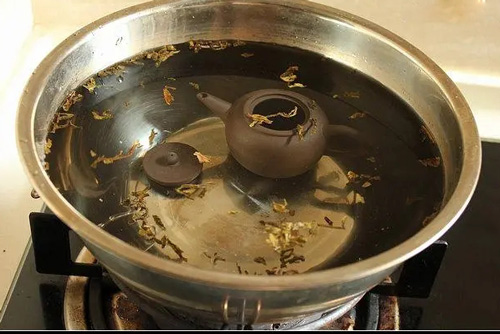 紫砂壶茶叶开壶怎么煮