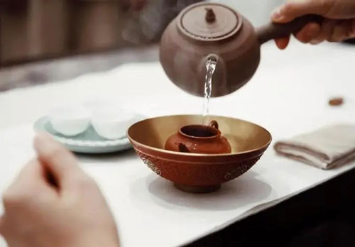 绿茶用紫砂壶泡好吗1