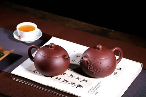 泡红茶怎么挑选合适的紫砂壶1