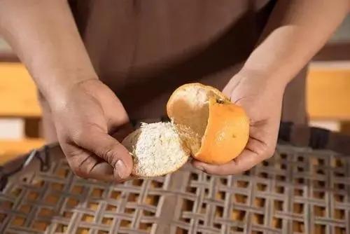 橙子皮怎么做陈皮