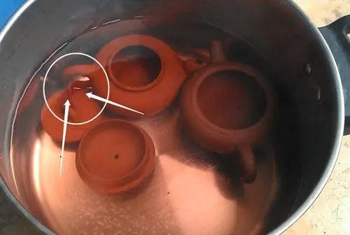 有水垢的锅可以煮紫砂壶消毒吗