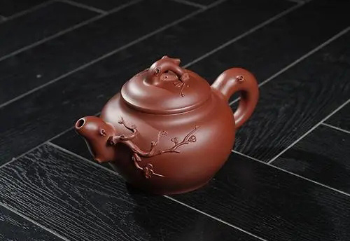 没泡过茶的紫砂壶里是不是有泥土味