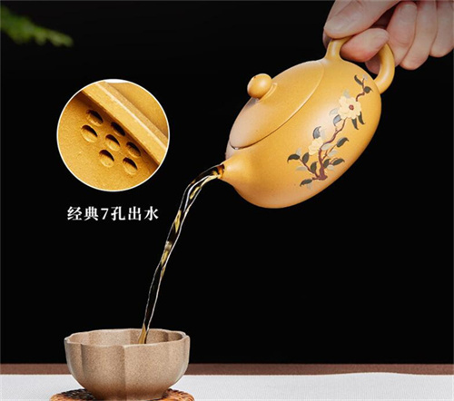 红茶喝完后可以把茶叶放在紫砂壶里养壶吗3