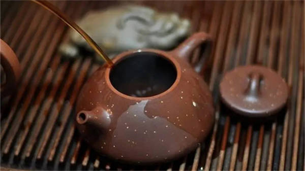 茶壶紫砂壶开壶方法