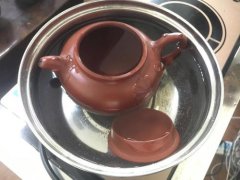 紫砂壶开壶3个简单步骤