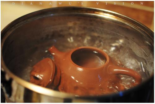 紫砂壶用水煮的图片