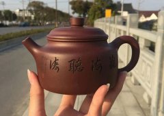 紫砂手工壶与模具壶区别,喝茶的话都一样!