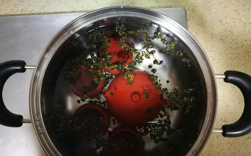 紫砂壶用茶叶煮多长时间？