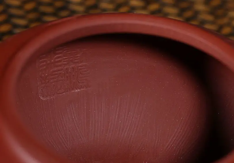 全手工紫砂壶都有内壁章吗？一文讲清楚内壁章和全手工的关系